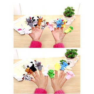 Set 10 con Rối ngon tay cho bé