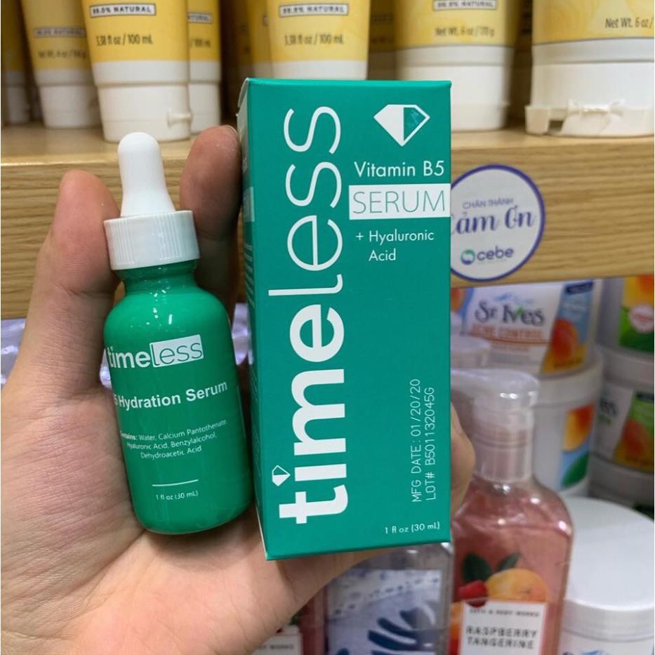 Hồi phục da Timeless Vitamin B5 Serum 30ml | BigBuy360 - bigbuy360.vn