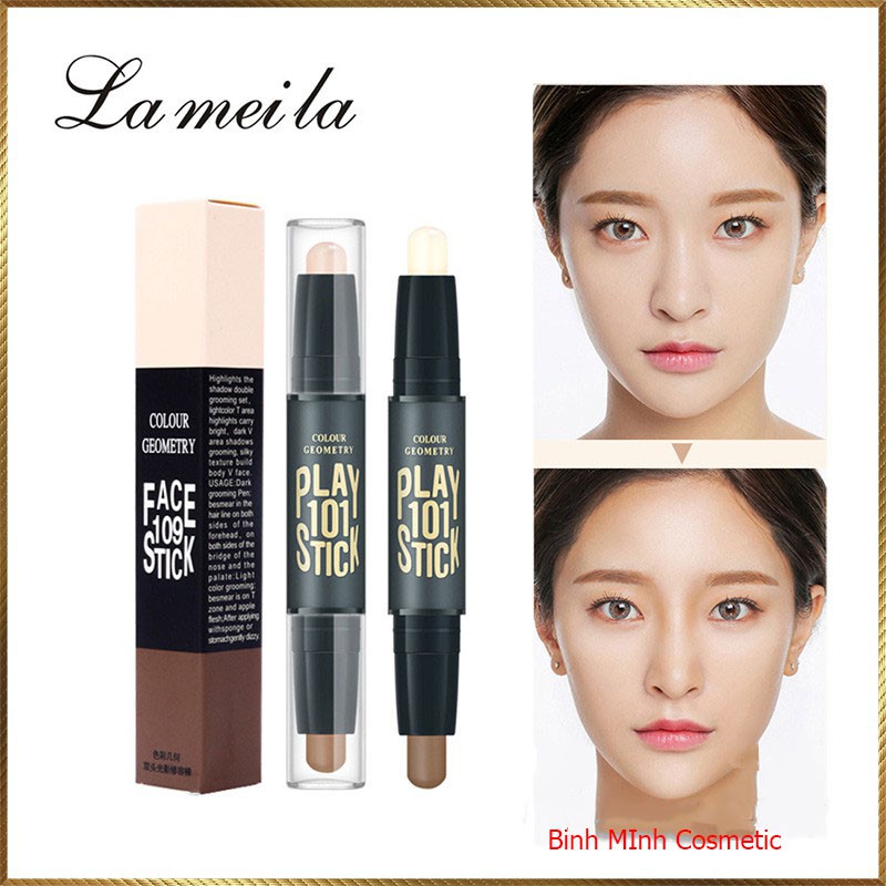 Bút tạo khối che khuyết Lameila Geometry Play 101 Stick BMTK1