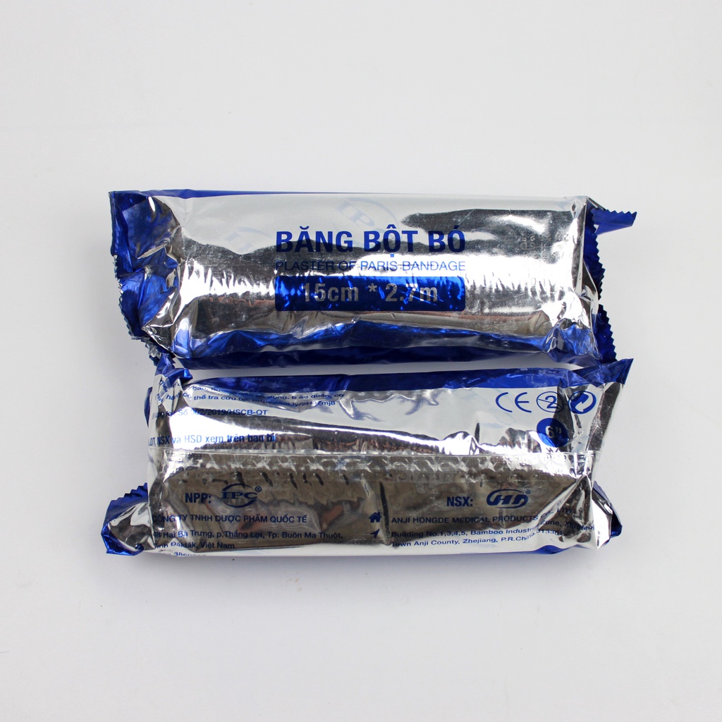 Băng bột bó thạch cao IPC