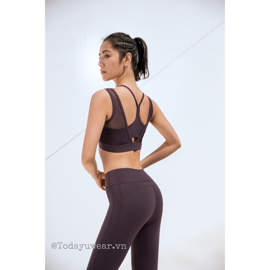 Áo tập thể thao gym yoga Scarlet Today U Wear