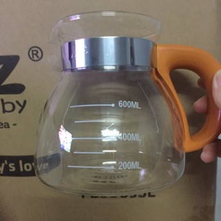 Bình thuỷ tinh thay thế Fatz Baby 600ml