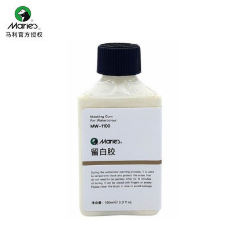 Keo Chặn Màu Nước Dạng Lõng, Keo Chặn Màu Chi Tiết Nhỏ Maries 100ml