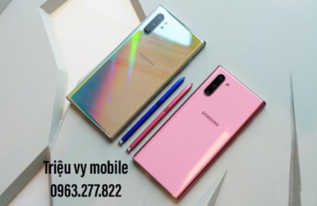 Điện Thoại Samsung Cao Cấp Galaxy Note 10/ Note 9 - 256GB/128GB - Ram khủng 8GB/6GB - Chip Qualcom Snap Dragon 855