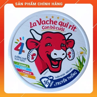 Phô Mai con bò cười 8 miếng - 16 miếng