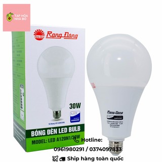 Bóng đèn tròn LED BULB RẠNG ĐÔNG 30W