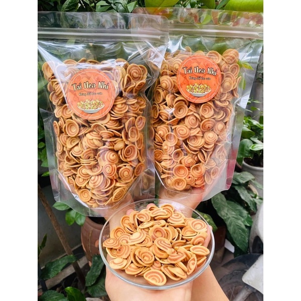 HCM bánh tai heo nhí truyền thống túi 1 ký giá tốt - đồ ăn vặt tuổi thơ - ăn vặt truyền thống