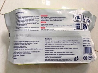 GÓI  KHĂN LAU VẬT DỤNG ĐA NĂNG