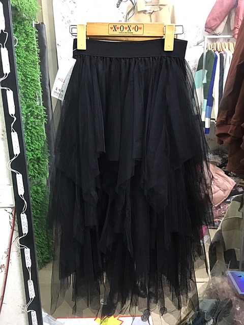 Chân váy tutu 3 tầng