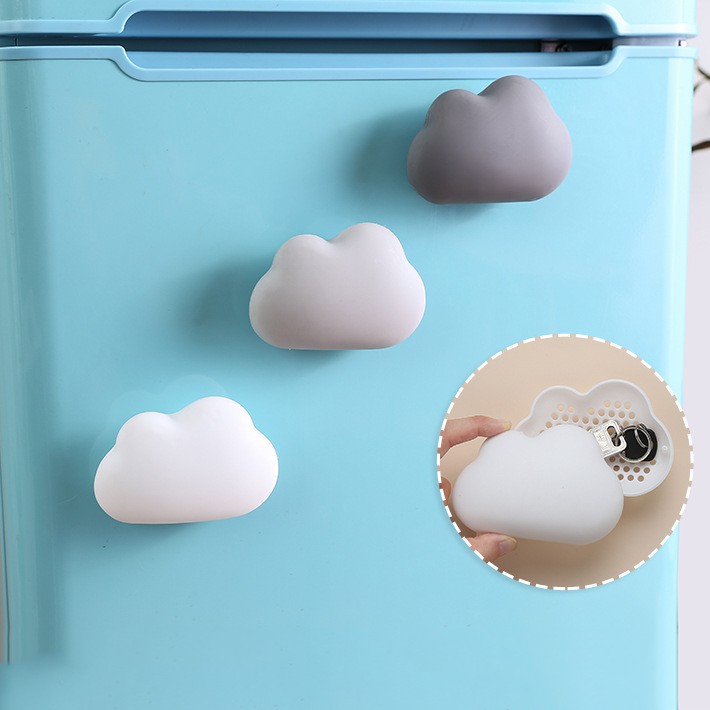 HCM - Dụng cụ khử mùi tủ lạnh bằng than hoạt tính hình mây
