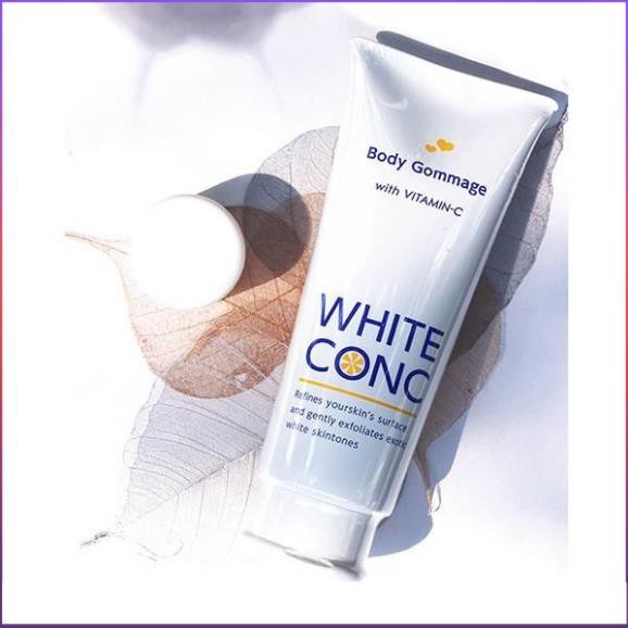 Tẩy Tế Bào Chết Dưỡng Trắng WHITE CONC Nhật Bản 150ml