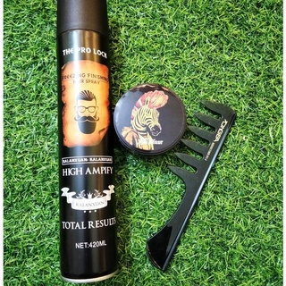 [Giá Hủy Diệt -  ] Sáp Vuốt Tóc Nam   +  Gôm xịt tóc barber.