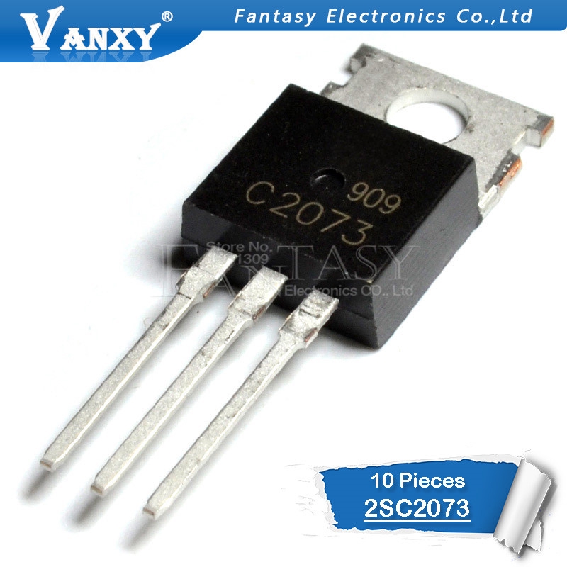 Set 10 Linh Kiện Điện Tử 2sc2073 To220 C2073 To-220 To-22Ks2073 1.5a 150v