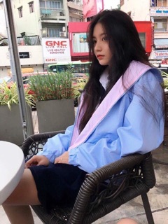 Áo khoác dù 2 mặt