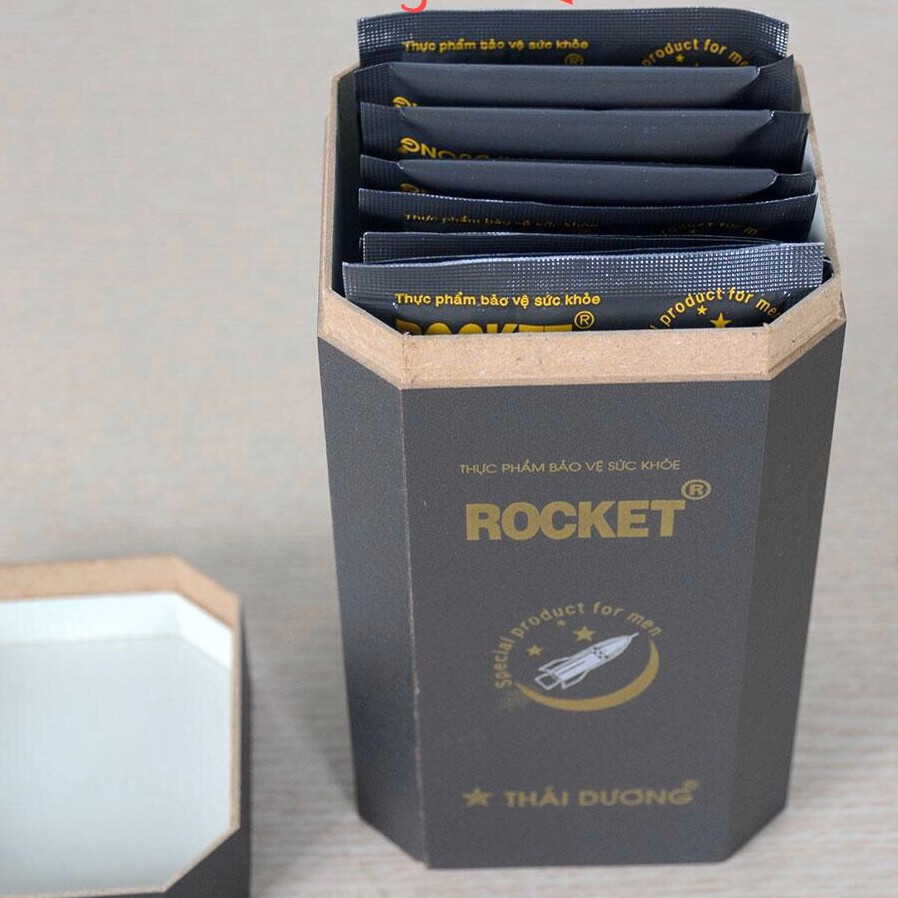 TPBVSK ROCKET_Viên uống hằng ngày cải thiện sinh lý nam giới