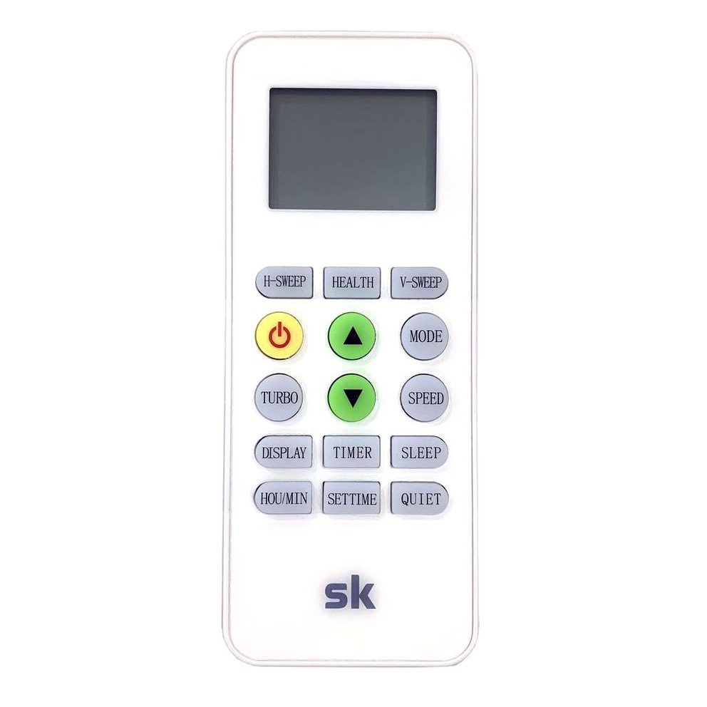 Điều Khiển Từ Xa KKG12B-C1 Cho Máy Lạnh SK sumikura AC