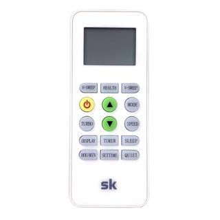 Điều khiển từ xa kkg12b-c1 cho máy lạnh sk sumikura ac