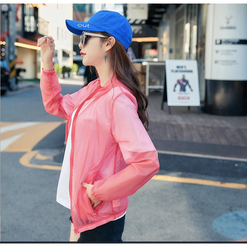 Nhập khẩu - Loại 1 Áo khoác trong suốt túi khoá kéo (kèm túi đựng) | BigBuy360 - bigbuy360.vn