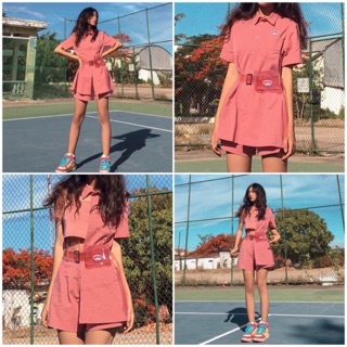 ÁO SƠ MI MẶC ĐƯỢC 2 KIỂU EMMA SHIRT BY NATTHY STYLE