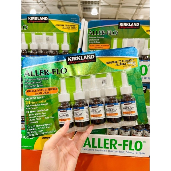 XỊT MŨI DỊ ỨNG KIRKLAND ALLER-FLO CỦA MỸ