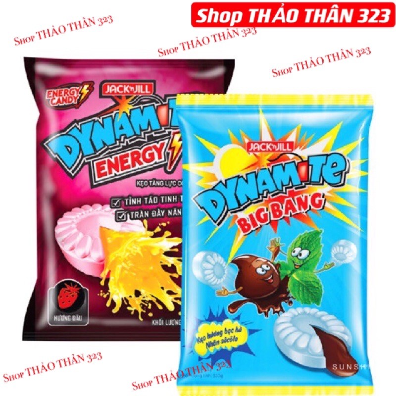 Kẹo Dynamite Big Bang Bạc Hà Nhân Socola