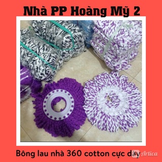 Bông lau nhà 360 độ Megahome - Hàng dày và nặng
