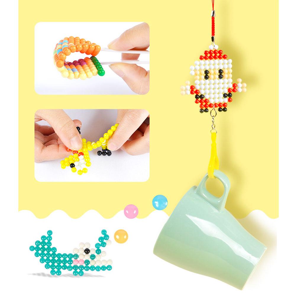 Water Sticky Bead Magical Gift Handmade DIY Toy Children Educational Dot Set Girls