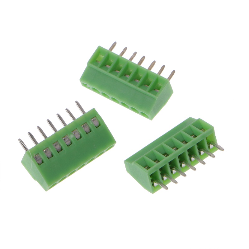 Set 10 Đầu Nối Thiết Bị Đầu Cuối PCB 2Pin-10Pin 2 54mm