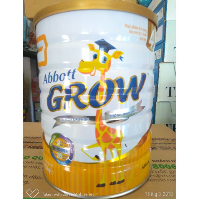 Sữa Abbott Grow 4 1,7kg