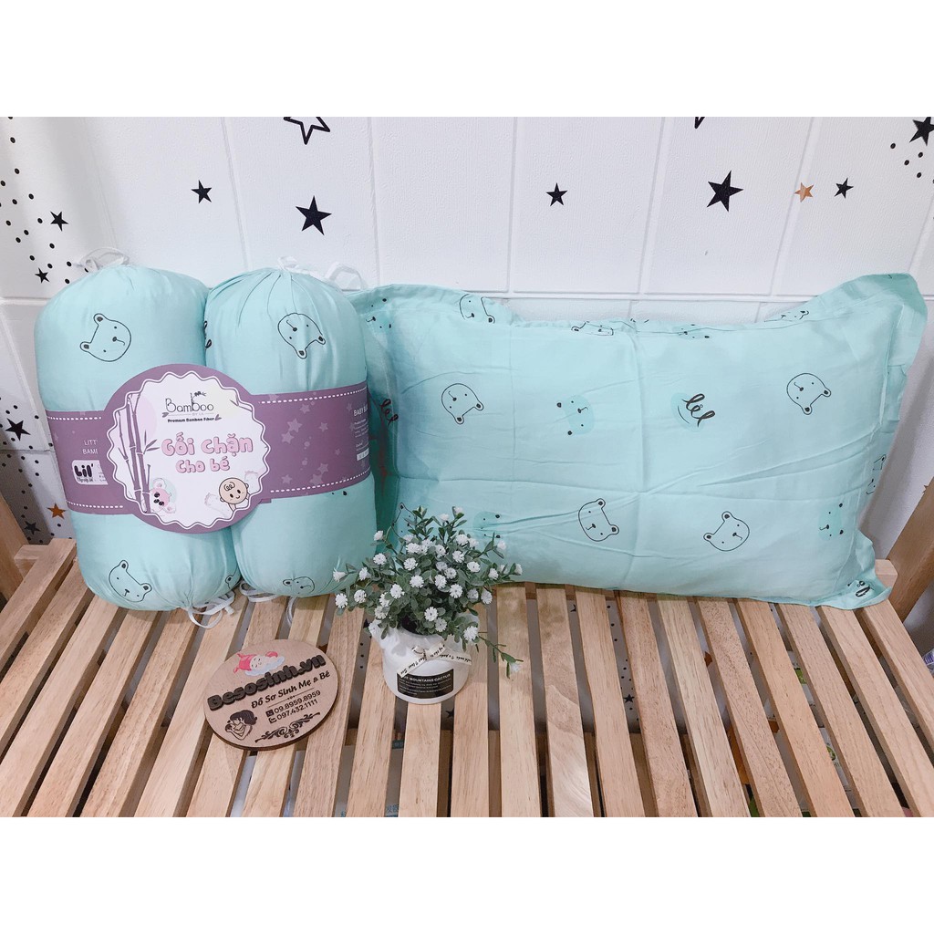 Chặn bông sơ sinh vỏ Modal Little love