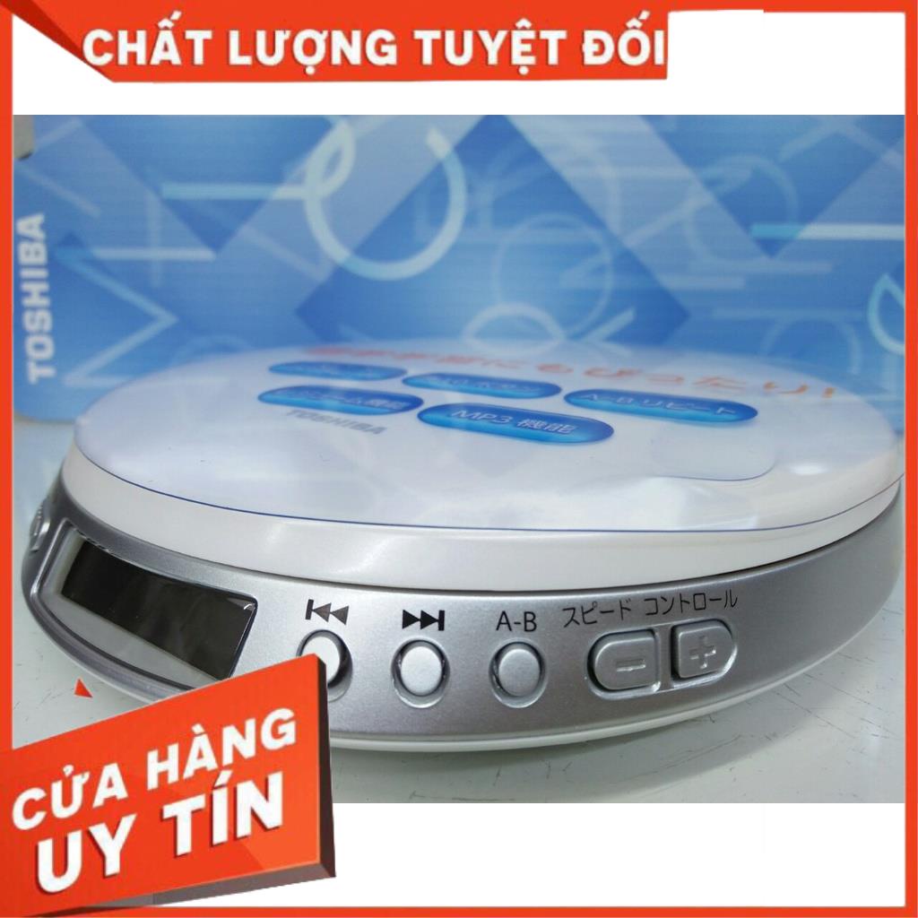 (Bảo hành 12 tháng) Phone đĩa, Máy học ngoại ngữ CD/MP3 TOSHIBA TY-P1