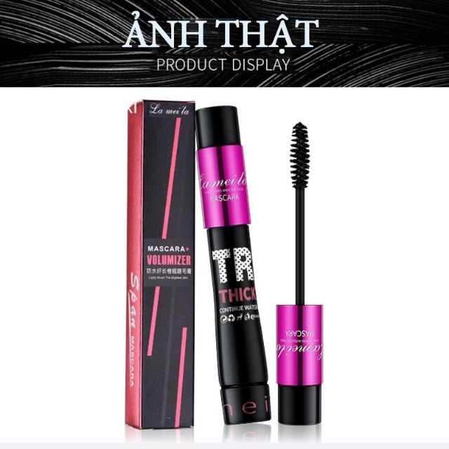 Mascara chuốt mi siêu dài THICK TR đen tím | BigBuy360 - bigbuy360.vn