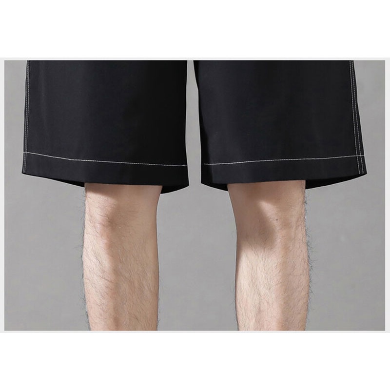 Quần Short Thể Thao Ống Rộng Phong Cách Hàn Quốc Dành Cho Nam