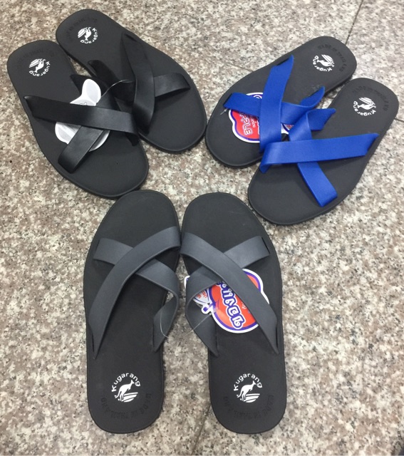 Dép nam quai chéo Thái Lan,dép nam  nhựa Kugarang Thái Lan