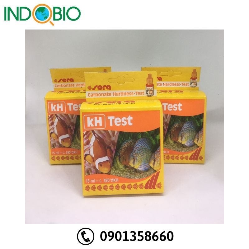 BỘ KIT TEST KIỀM  TRONG NƯỚC AO NUÔI TEST SERA - ĐỨC