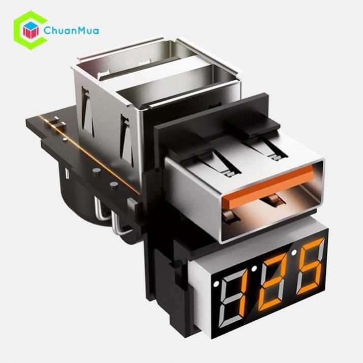 Tẩu Sạc Nhanh ô tô⚡️HÀNG CHÍNH HÃNG⚡️ QC 3.0 - Tẩu chia sạc chính hãng Hyundai HY-10 dùng được cho mọi loại xe | BigBuy360 - bigbuy360.vn