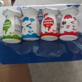 10 hộp THẠCH PUDDING SỮA CHUA SIÊU NGON