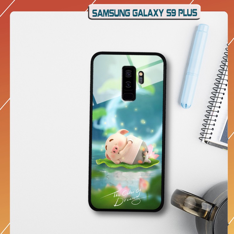 Ốp lưng kính 3D Samsung Galaxy S9+