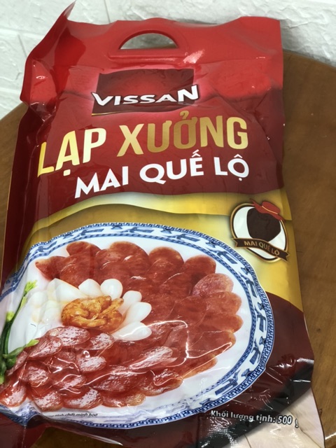 [ẢNH THẬT GIÁ SỈ] LẠP XƯỞNG MAI QUẾ LỘ VISSAN 200G - 500G