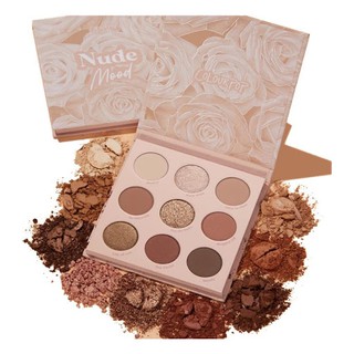 (Thanh Lý) Phấn Mắt Colourpop Nude Mood Eyeshadow Palette. Màu Mắt. Tone Nâu. Nude Ấm. Bảng Mắt