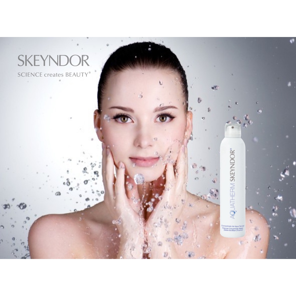 SKEYNDOR Aquatherm Xịt khoáng suối nước nóng làm dịu mát da, se khít lỗ chân lông Thermal Concentrate Water 100ml | BigBuy360 - bigbuy360.vn