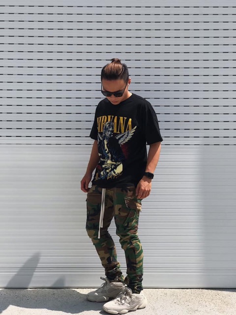 Nirvana - Kurt Cobain còn size M L XL XXL | BigBuy360 - bigbuy360.vn