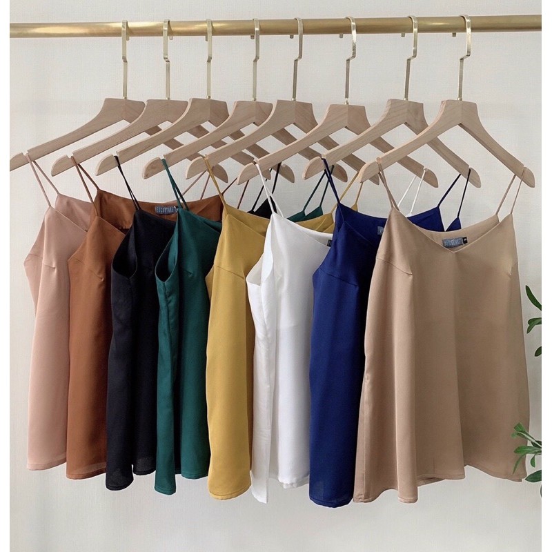 hình chụp thật - áo dây lụa
