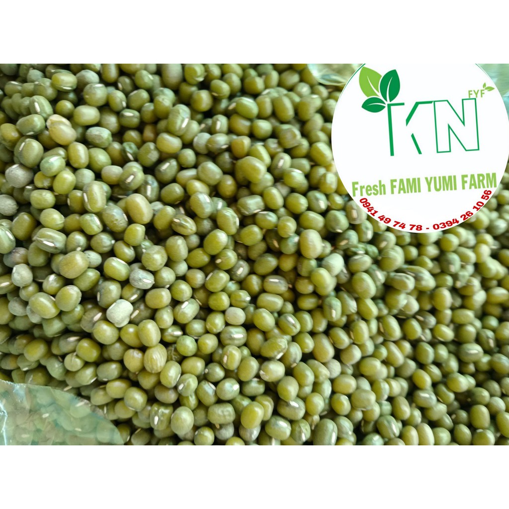 500g Đậu xanh nhà trồng mới đẹp