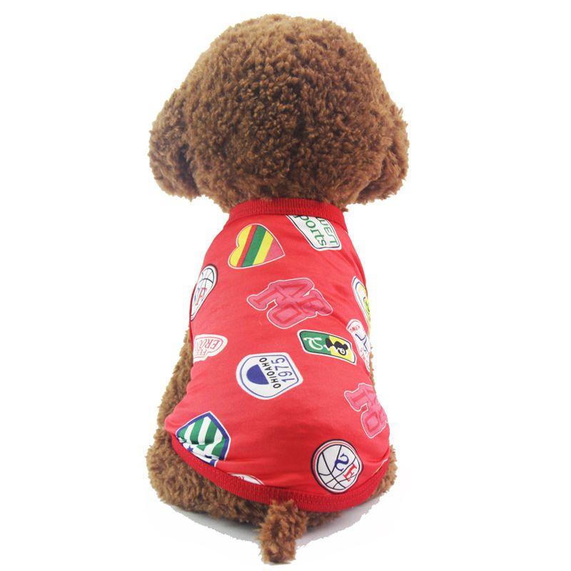 Áo Chó Mèo - Áo Hè Cho Thú Cưng Nhiều Họa Tiết