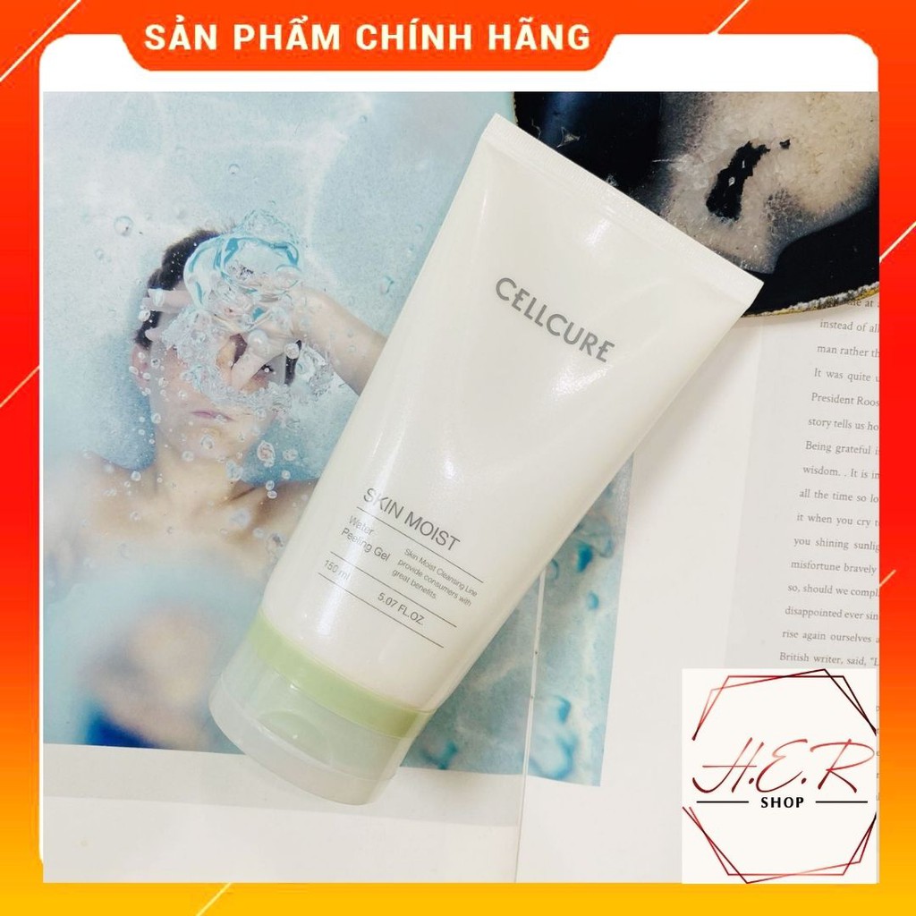 CELLCURE TẨY TẾ BÀO CHẾT TRẮNG DA ( Mẫu mới)