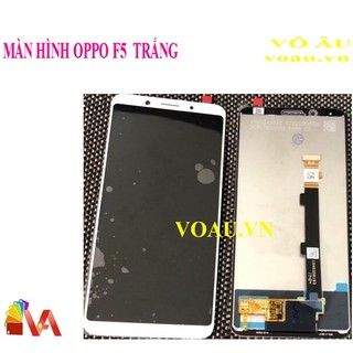 MÀN HÌNH OPPO F5 MÀU TRẮNG [MÀN HÌNH XỊN]