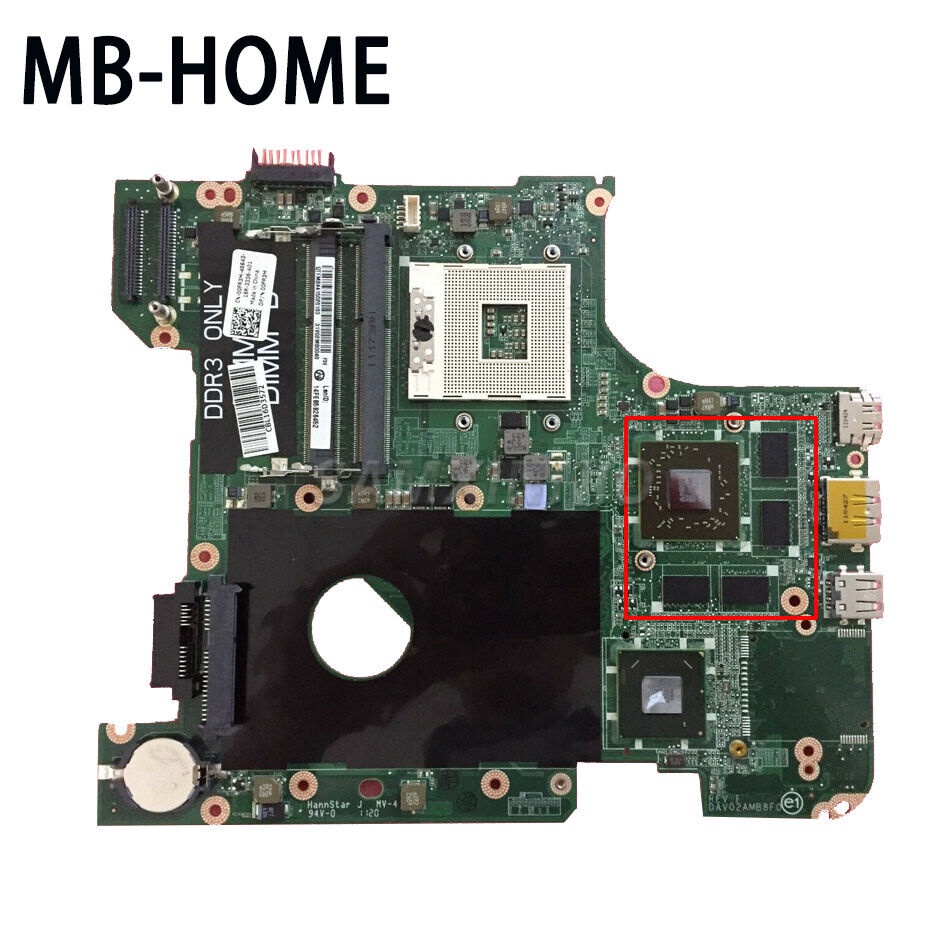 Main DELL Inspiron 14R N4110 V3450 VGA