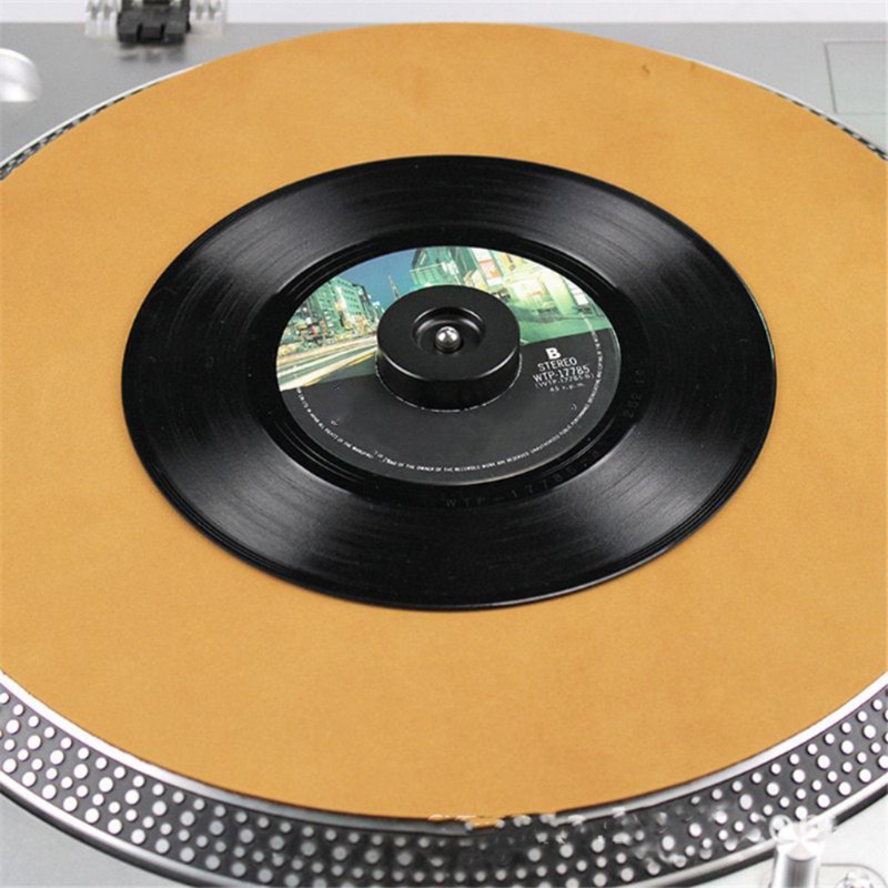 Bộ chuyển đổi đĩa than 45 RPM màu bạc cho 7&quot; Vinyl Technics SL1200 Ser