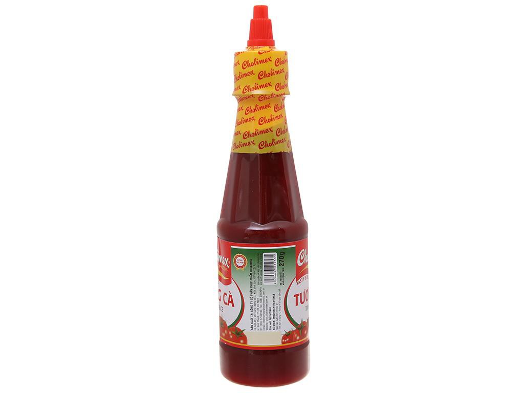 TƯƠNG CÀ CHOLIMEX 270G - KETCHUP